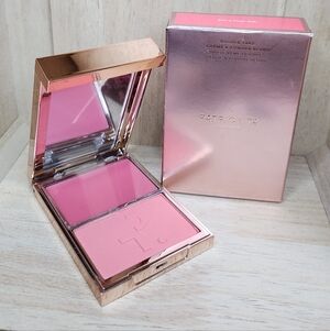 Patrick Ta Double-Take Cream & Powder Blush - Vibrant Pink
